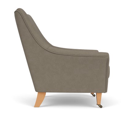 Armchair - Mid Grey - House Linen Mix