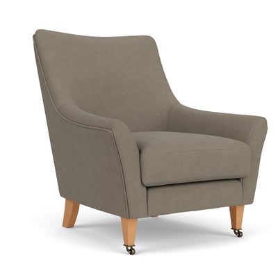 Armchair - Mid Grey - House Linen Mix