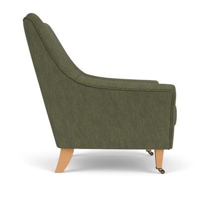 Armchair - Fern - Luxury Italian Linen