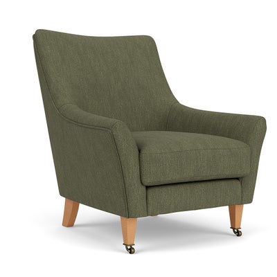 Armchair - Fern - Luxury Italian Linen