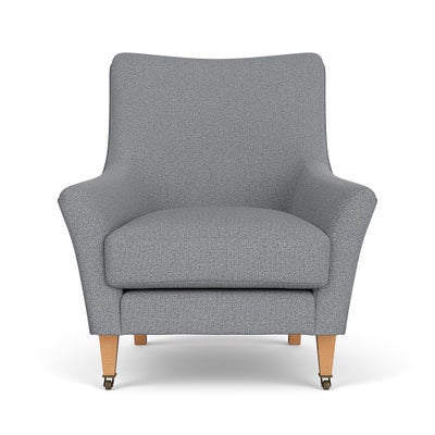 Armchair - Blue Marl - House Weave