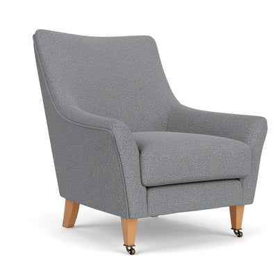 Armchair - Blue Marl - House Weave