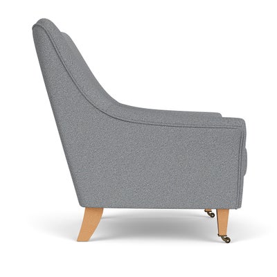 Armchair - Blue Marl - House Weave