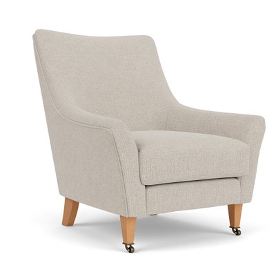 Armchair - Natural - Aquaclean Oxford