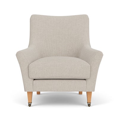 Armchair - Natural - Aquaclean Oxford