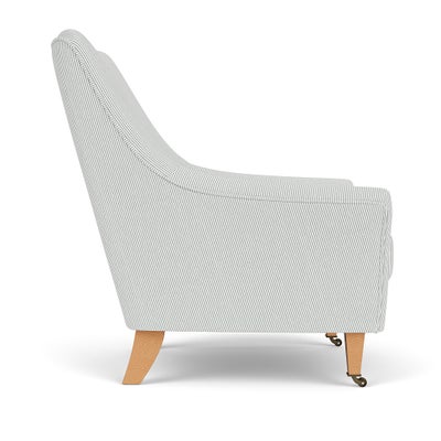 Armchair - Duck Egg - Broadway Stripe