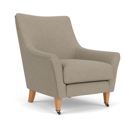 Armchair - Dove Grey - House Linen Mix