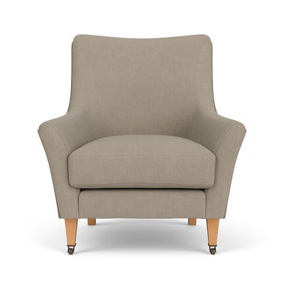 Armchair - Dove Grey - House Linen Mix
