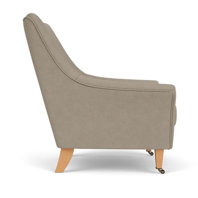 Armchair - Dove Grey - House Linen Mix