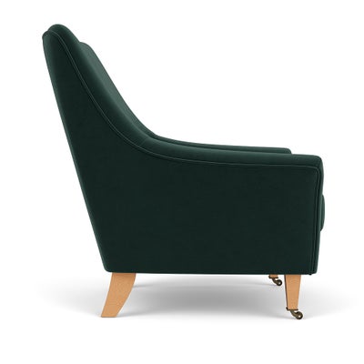 Armchair - Lake - Matt Velvet