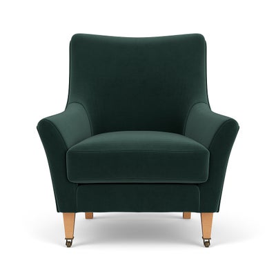 Armchair - Lake - Matt Velvet