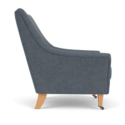 Armchair - Indigo - Rustic Weave