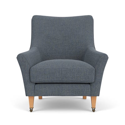 Armchair - Indigo - Rustic Weave
