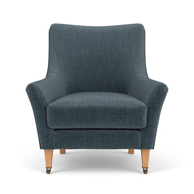 Armchair - Teal - Eco Chenille