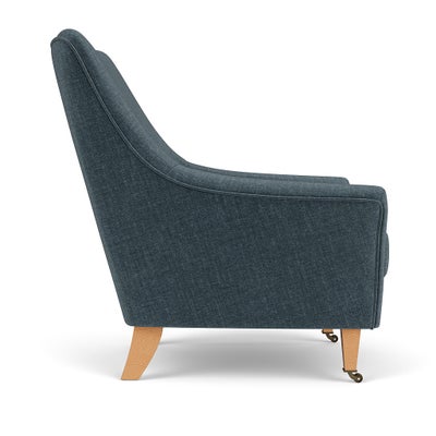 Armchair - Teal - Eco Chenille