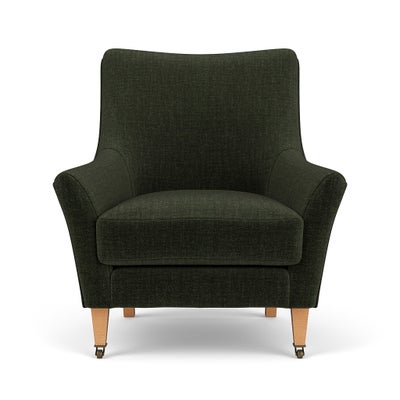 Armchair - Moss - Eco Chenille
