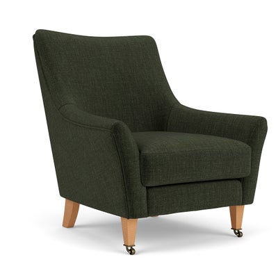 Armchair - Moss - Eco Chenille