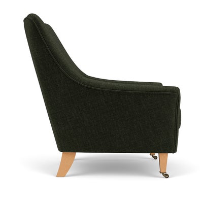 Armchair - Moss - Eco Chenille
