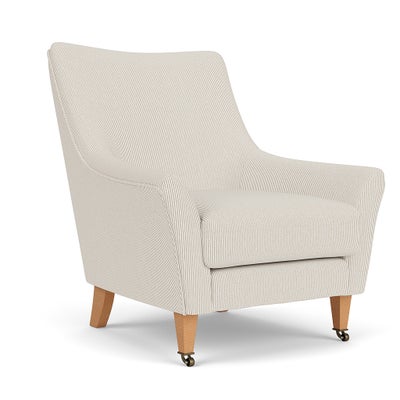 Armchair - Natural - Broadway Stripe