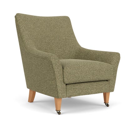 Armchair - Sage - Aquaclean Oxford