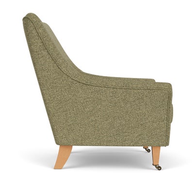 Armchair - Sage - Aquaclean Oxford