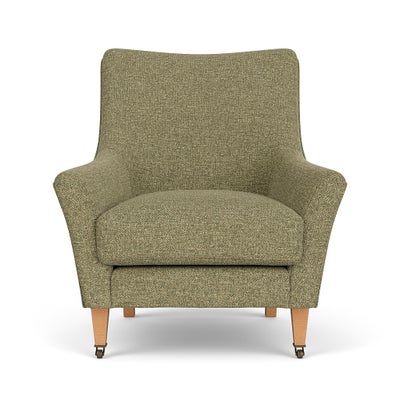 Armchair - Sage - Aquaclean Oxford