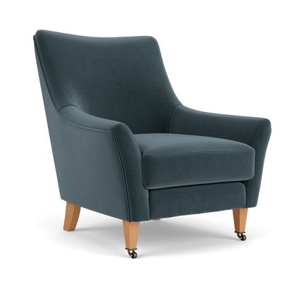 Armchair - Night Sky - Matt Velvet
