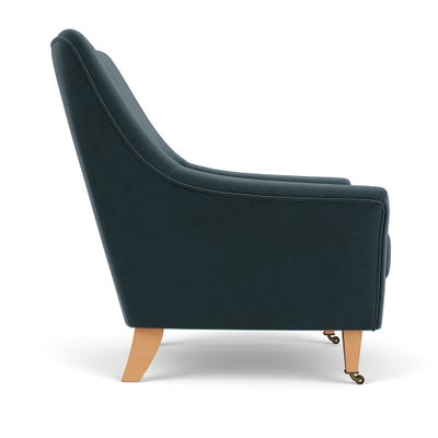 Armchair - Night Sky - Matt Velvet