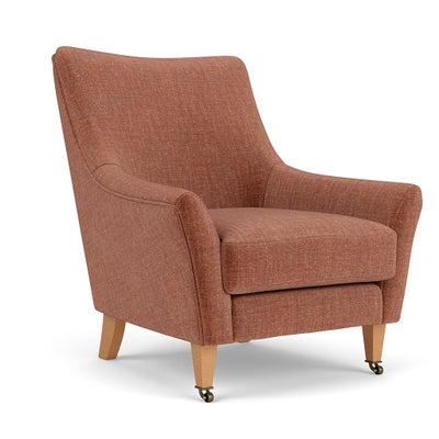 Armchair - Cinnamon - Eco Chenille