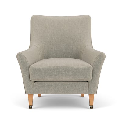 Armchair - Natural - Eco Chenille
