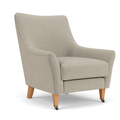 Armchair - Natural - Eco Chenille
