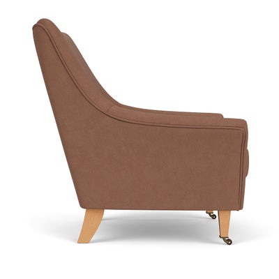 Armchair - Dusky Blush - House Linen Mix