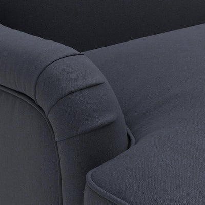 2 Seater - Ink - House Linen Mix