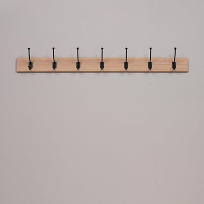 7 Hook Coat Rack