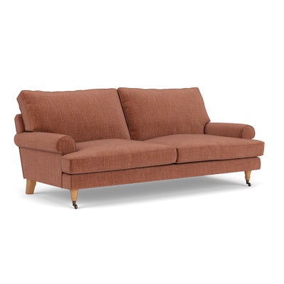 3 Seater - Cinnamon - Eco Chenille