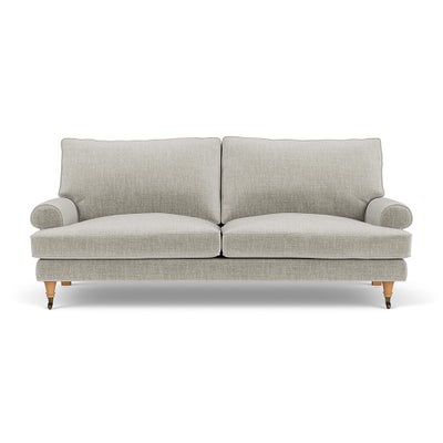 3 Seater - Grey Mist - Eco Chenille