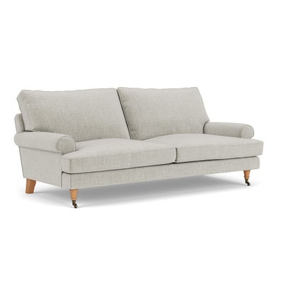 3 Seater - Grey Mist - Eco Chenille