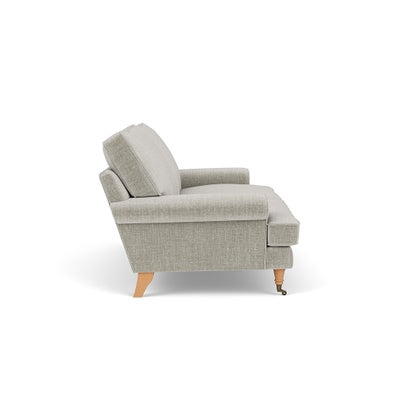 3 Seater - Grey Mist - Eco Chenille