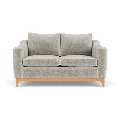 2 Seater - Grey Mist - Eco Chenille