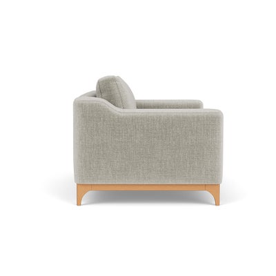 2 Seater - Grey Mist - Eco Chenille