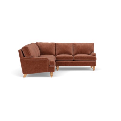 Corner Sofa - Cinnamon - Eco Chenille