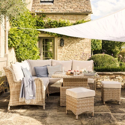 Luxury Woven Corner Set