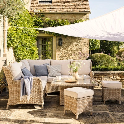 Luxury Woven Corner Set