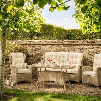 Luxury Woven Lounge Set