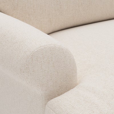 Love Seat - Natural - Rustic Weave