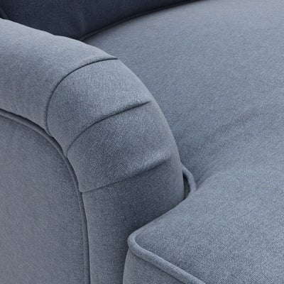 Love Seat - Indigo - House Linen Mix