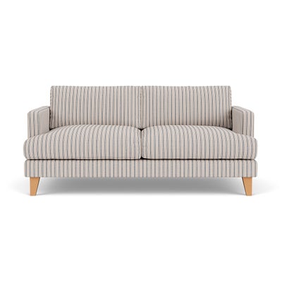3 Seater - Indigo - Kingham Stripe