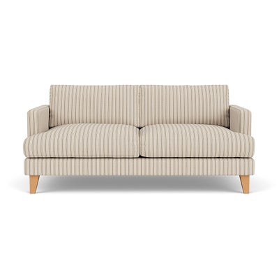 3 Seater - Sage - Kingham Stripe