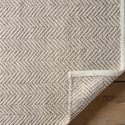 Milton Herringbone Rug Natural 200x300cm