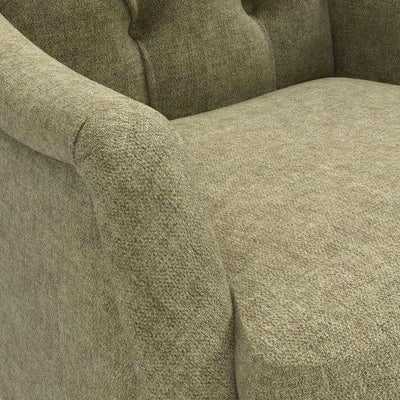 Armchair - Sage - Aquaclean Oxford